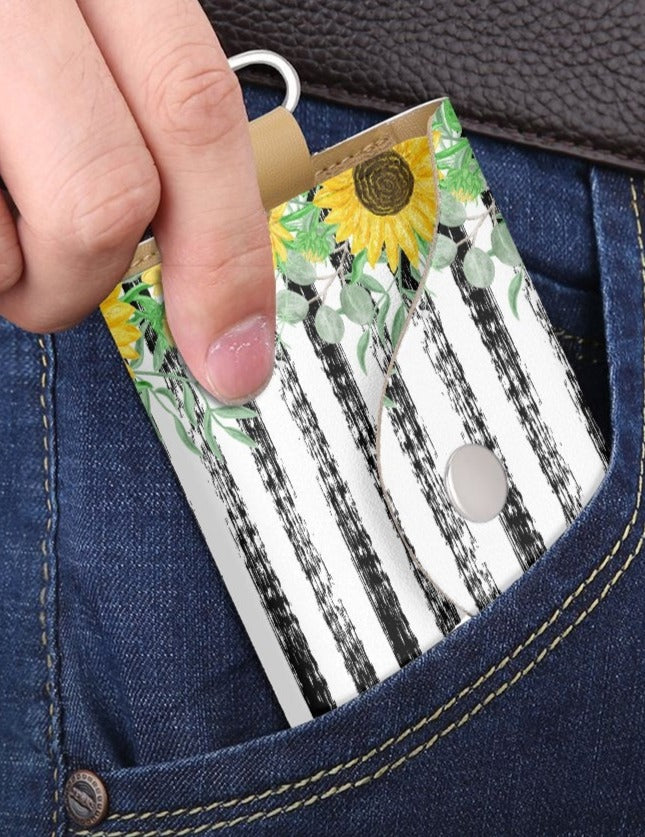 Sunflower Life Key Holder Case - Kim’s Signature Beauty & Accessories