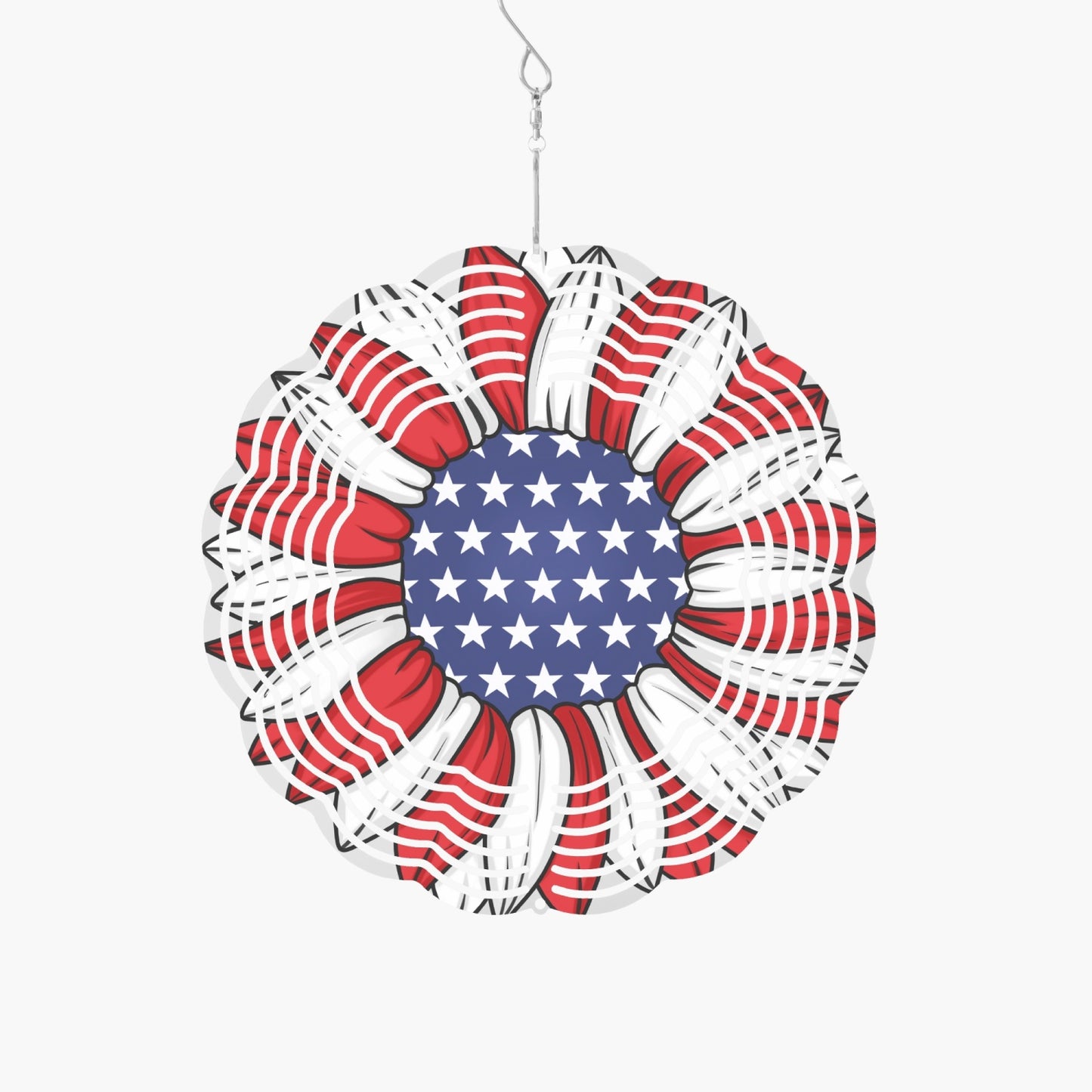 American Dream Wind Spinner - Kim’s Signature Beauty & Accessories (Store description)