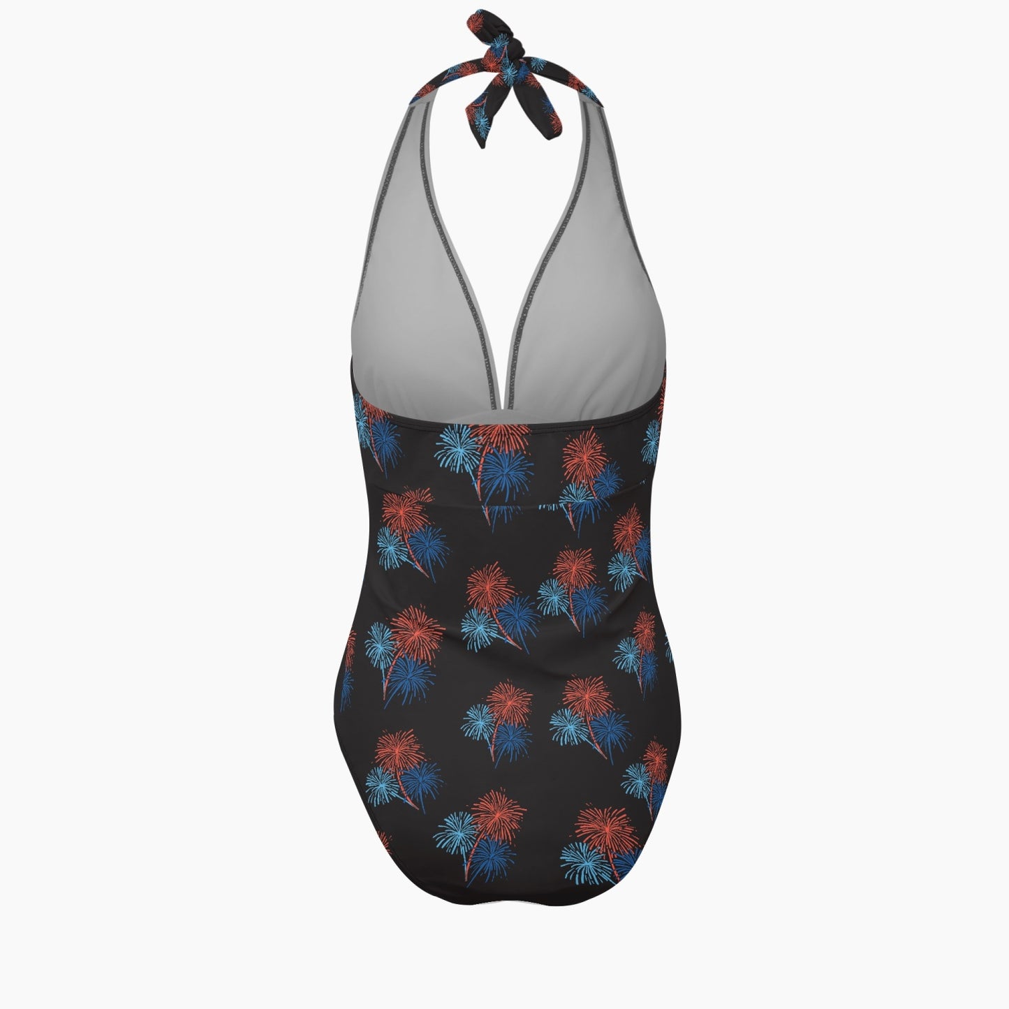 Fourth Explosion | Women's One-Piece Swimsuit - Kim’s Signature Beauty & Accessories (Store description)