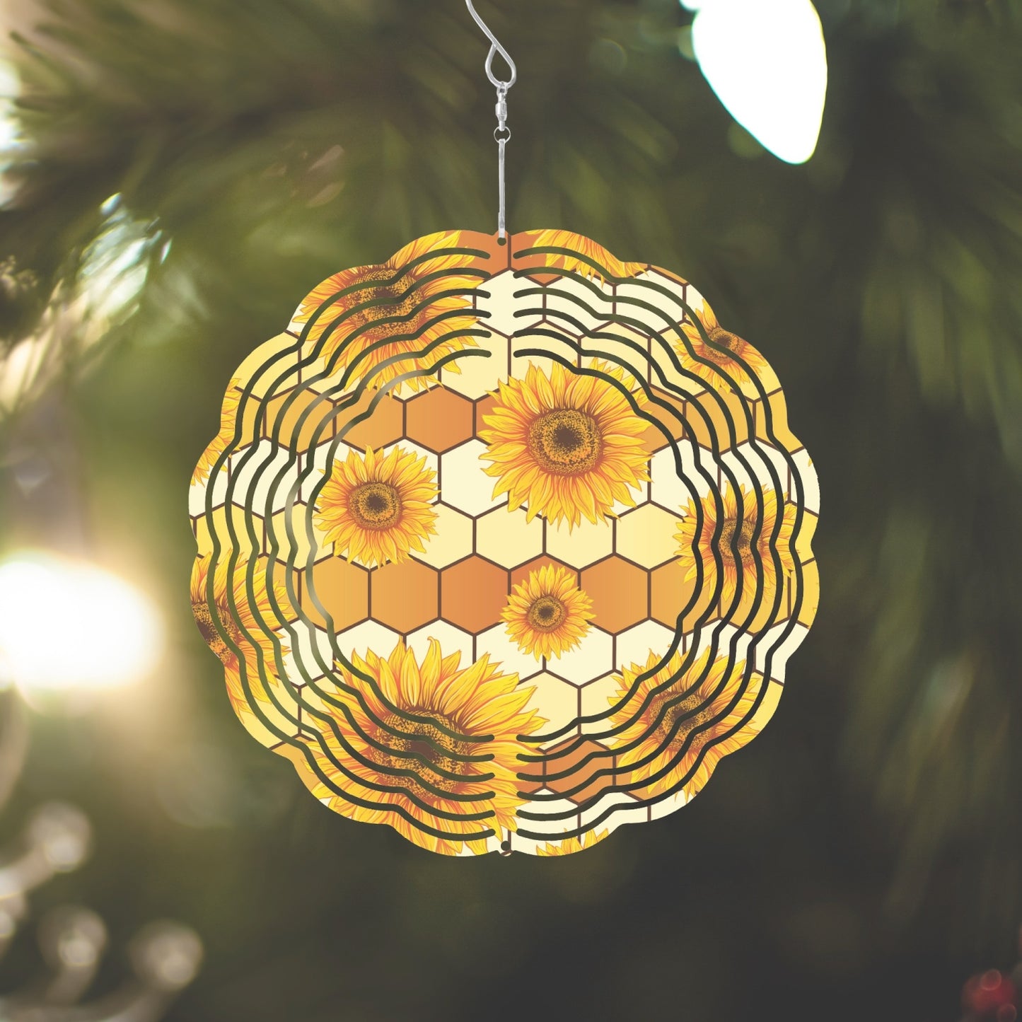 Sunflower Dream Wind Spinner - Kim’s Signature Beauty & Accessories (Store description)