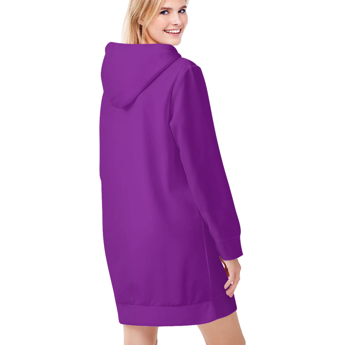 Purple Hoodie Dress - Kim’s Signature Beauty & Accessories
