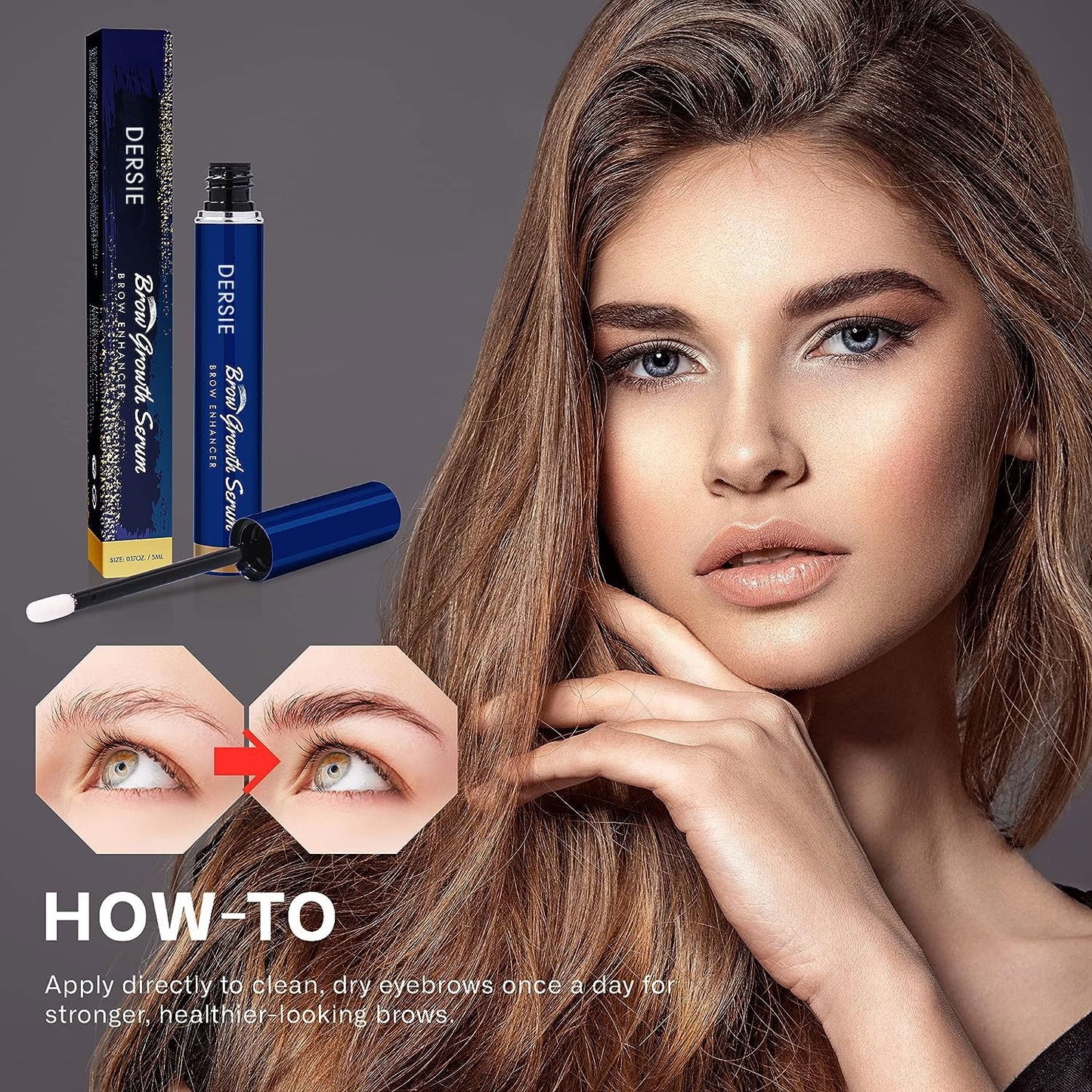 Rapid Brow Growth Serum - Kim’s Signature Beauty & Accessories (Store description)