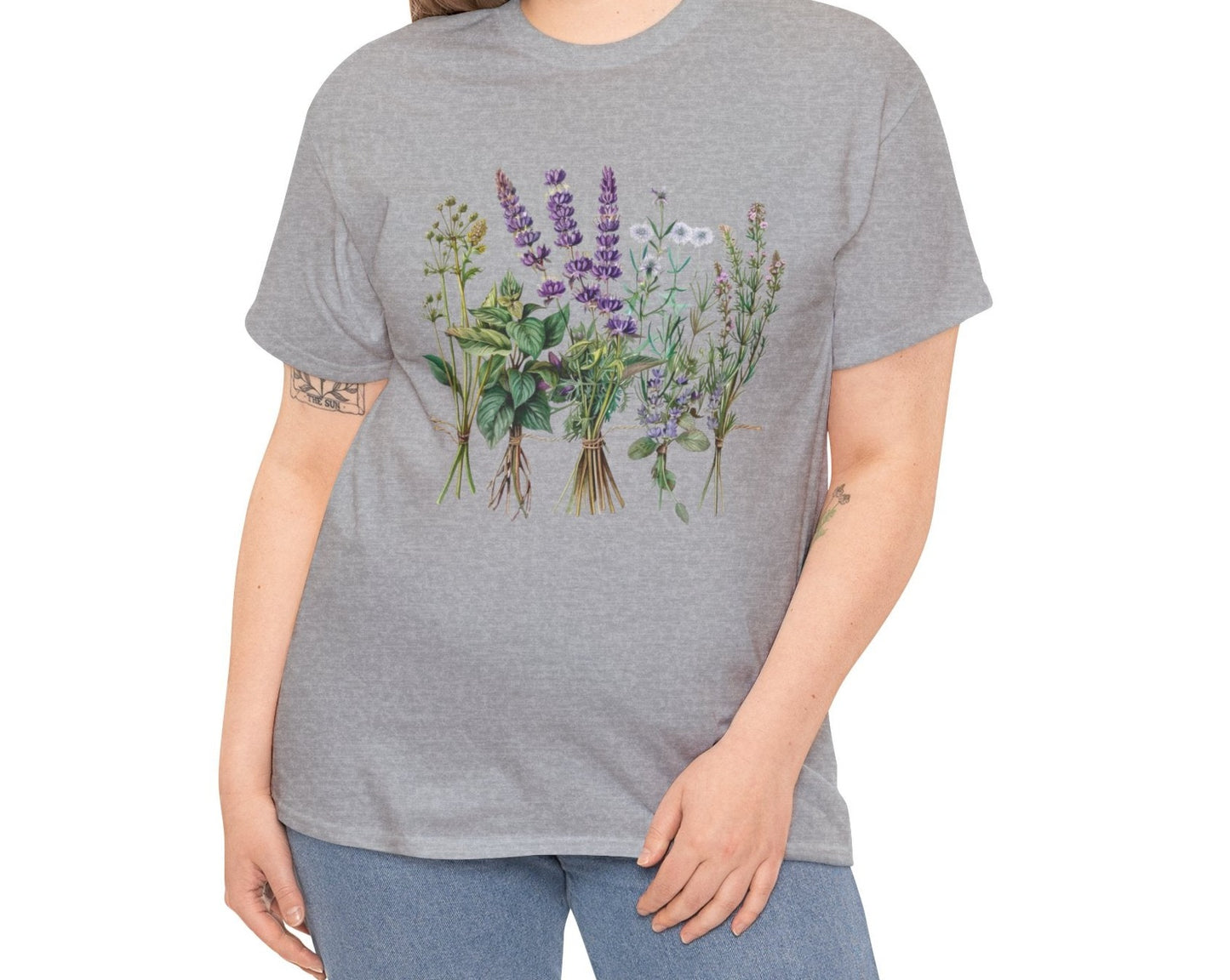 Spring Flowers Tee - Kim’s Signature Beauty & Accessories (Store description)