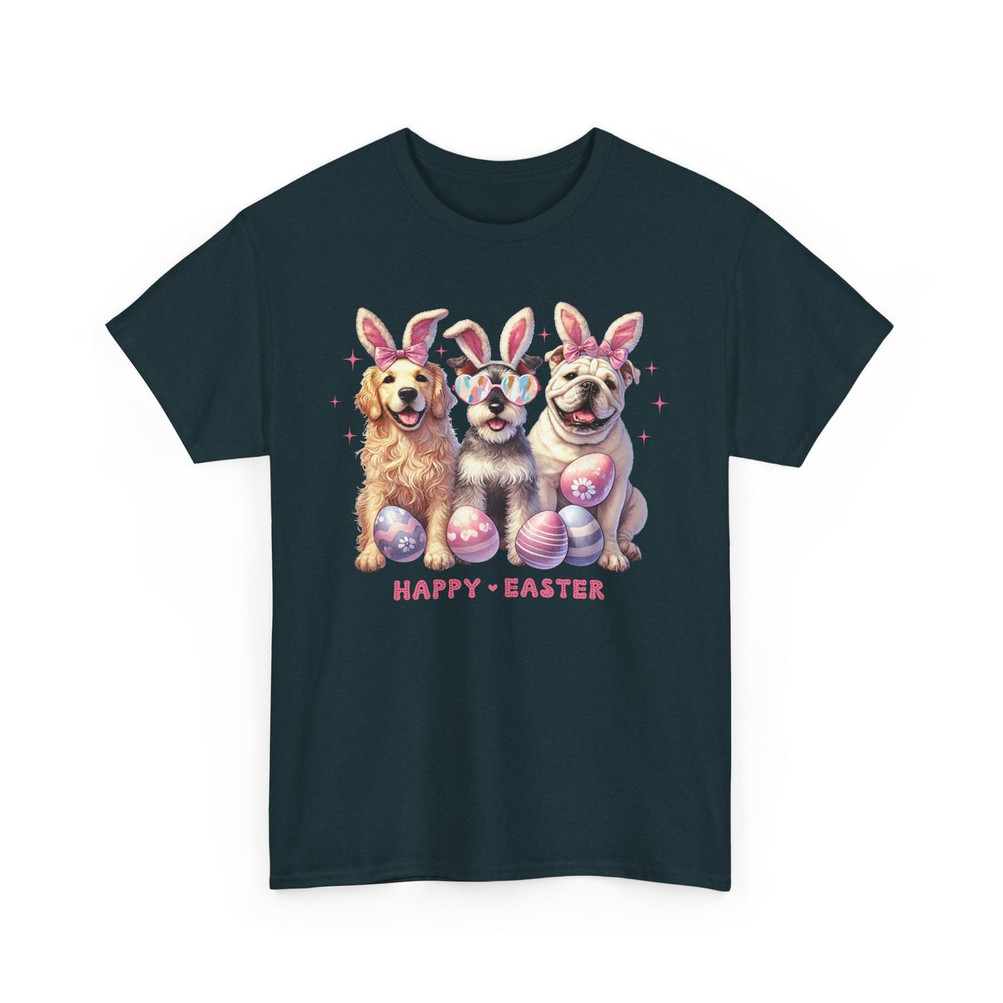 Easter Dog Bunny Cotton Tee - Kim’s Signature Beauty & Accessories