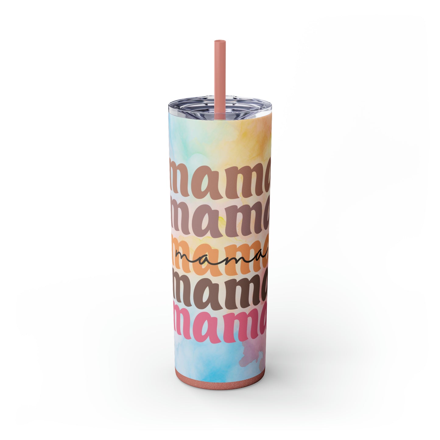 Mama, Mama | Skinny Tumbler with Straw, 20oz - Kim’s Signature Beauty & Accessories (Store description)