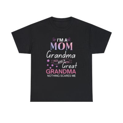 Nothing Scares Me t-shirt - Kim’s Signature Beauty & Accessories (Store description)