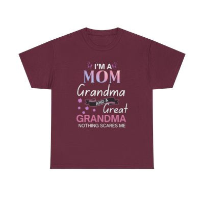Nothing Scares Me t-shirt - Kim’s Signature Beauty & Accessories (Store description)