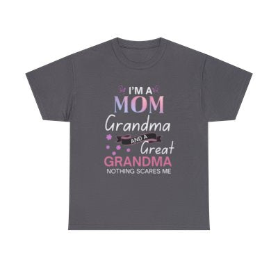 Nothing Scares Me t-shirt - Kim’s Signature Beauty & Accessories (Store description)