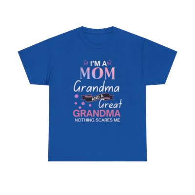 Nothing Scares Me t-shirt - Kim’s Signature Beauty & Accessories (Store description)