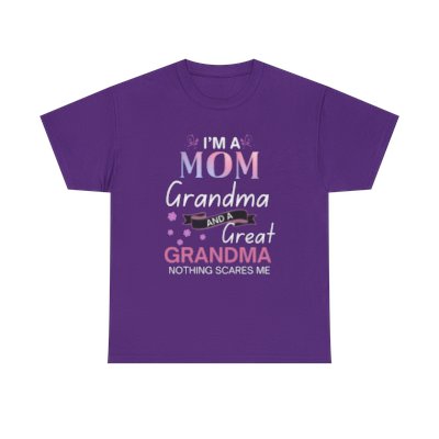 Nothing Scares Me t-shirt - Kim’s Signature Beauty & Accessories (Store description)