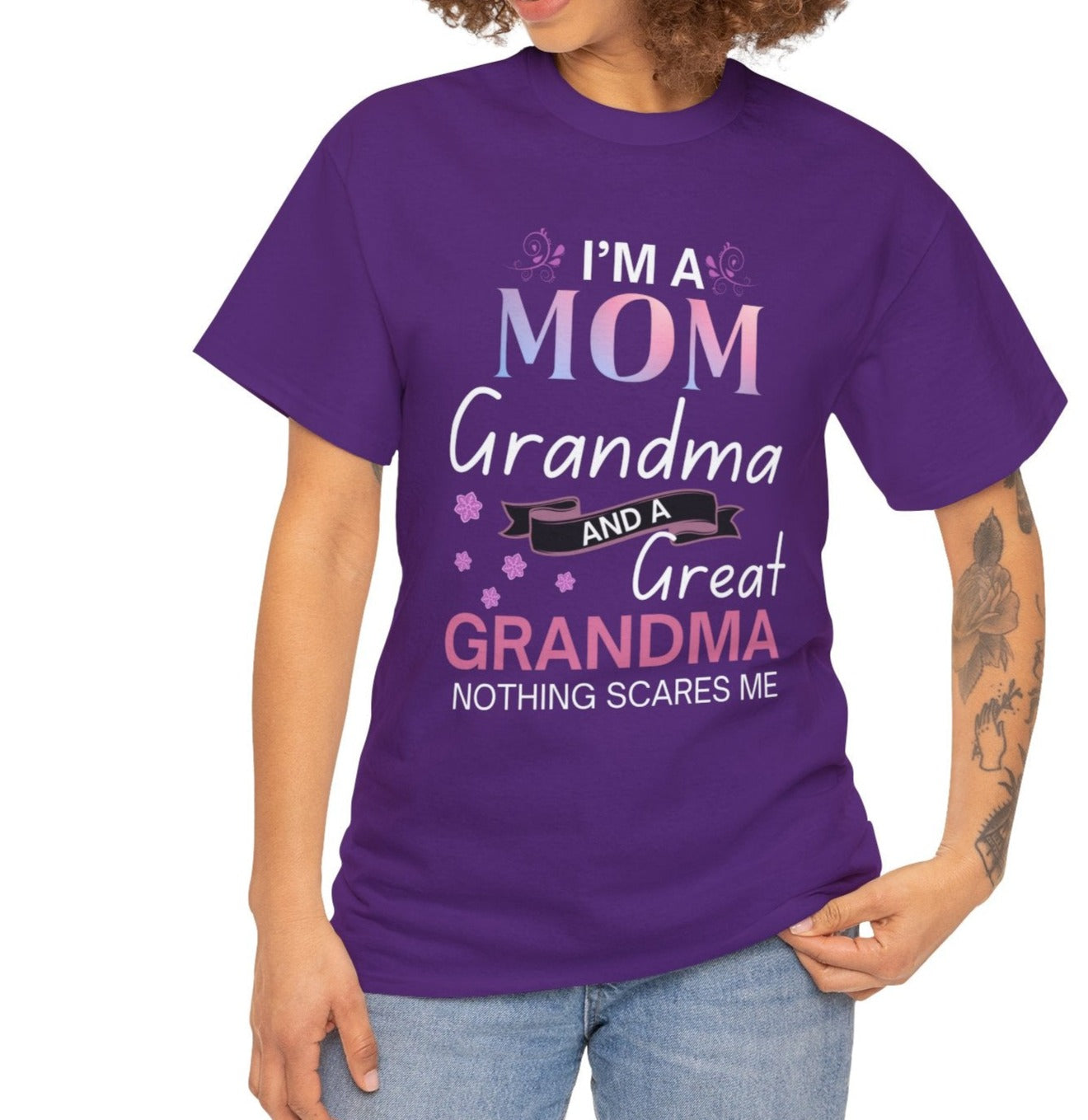 Nothing Scares Me t-shirt - Kim’s Signature Beauty & Accessories (Store description)