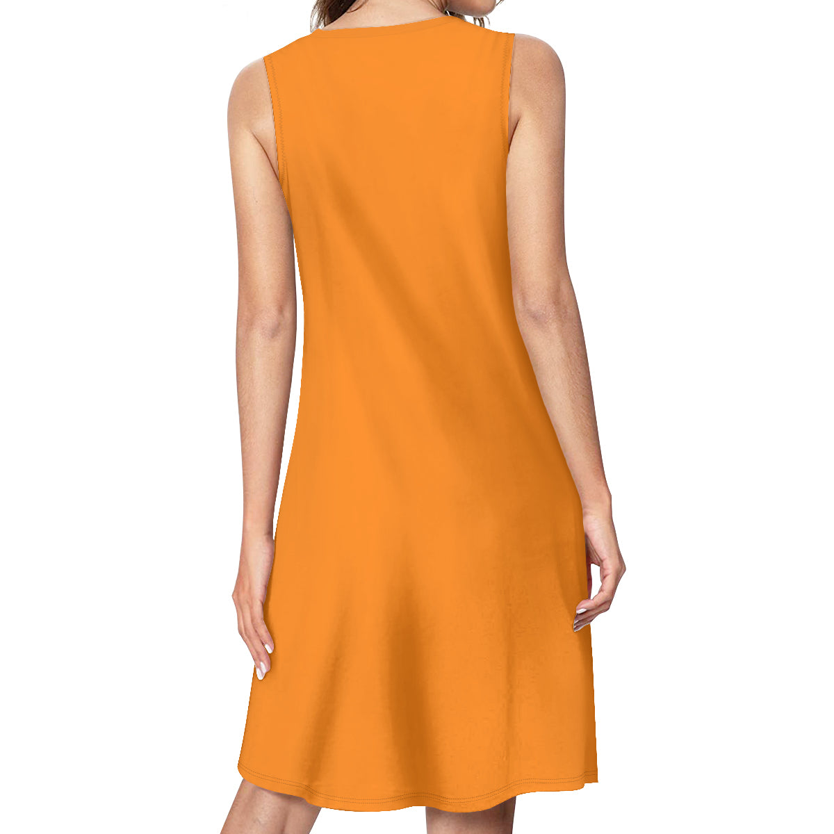This is Some Boo Sheet Orange Dress - Kim’s Signature Beauty & Accessories