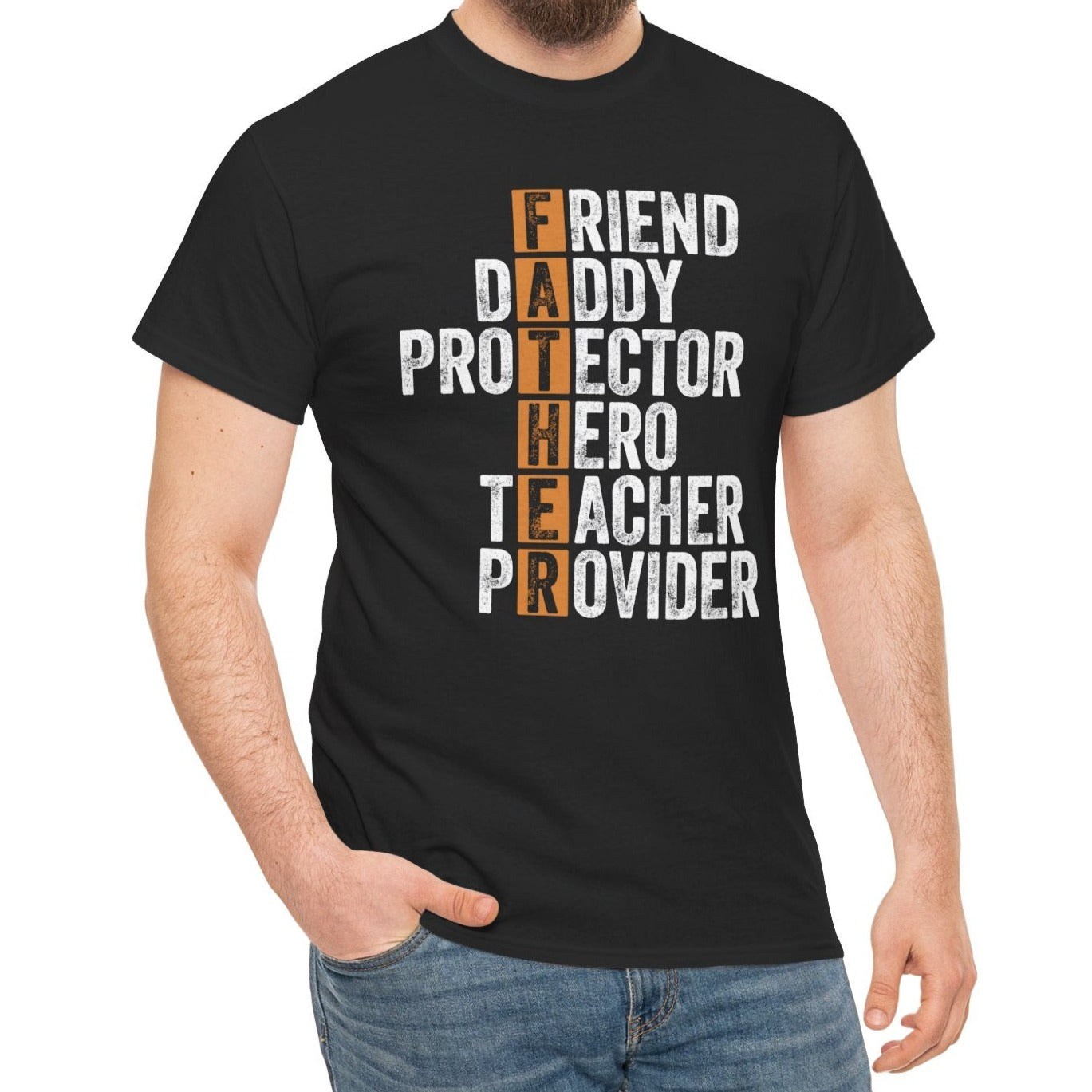Friend, Daddy, Protector Tee - Kim’s Signature Beauty & Accessories (Store description)