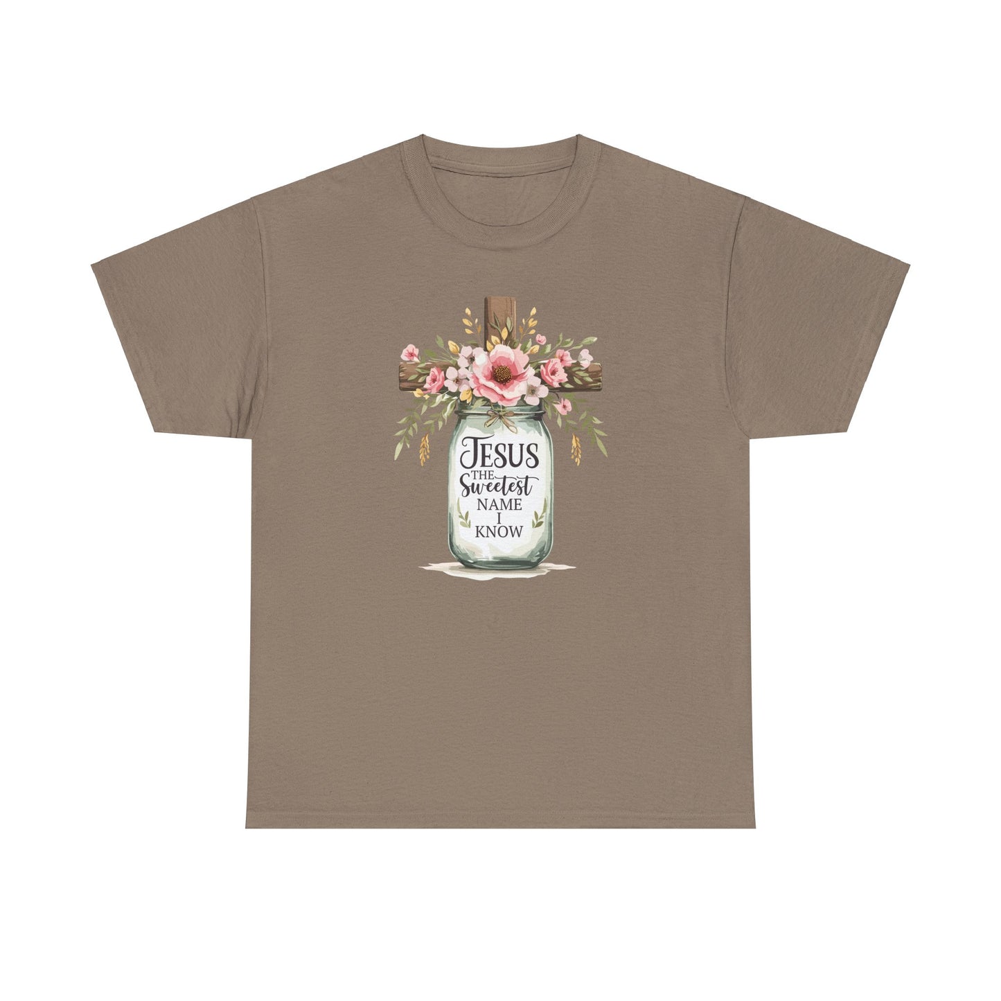 Jesus The Sweetest Name Tee - Kim’s Signature Beauty & Accessories (Store description)