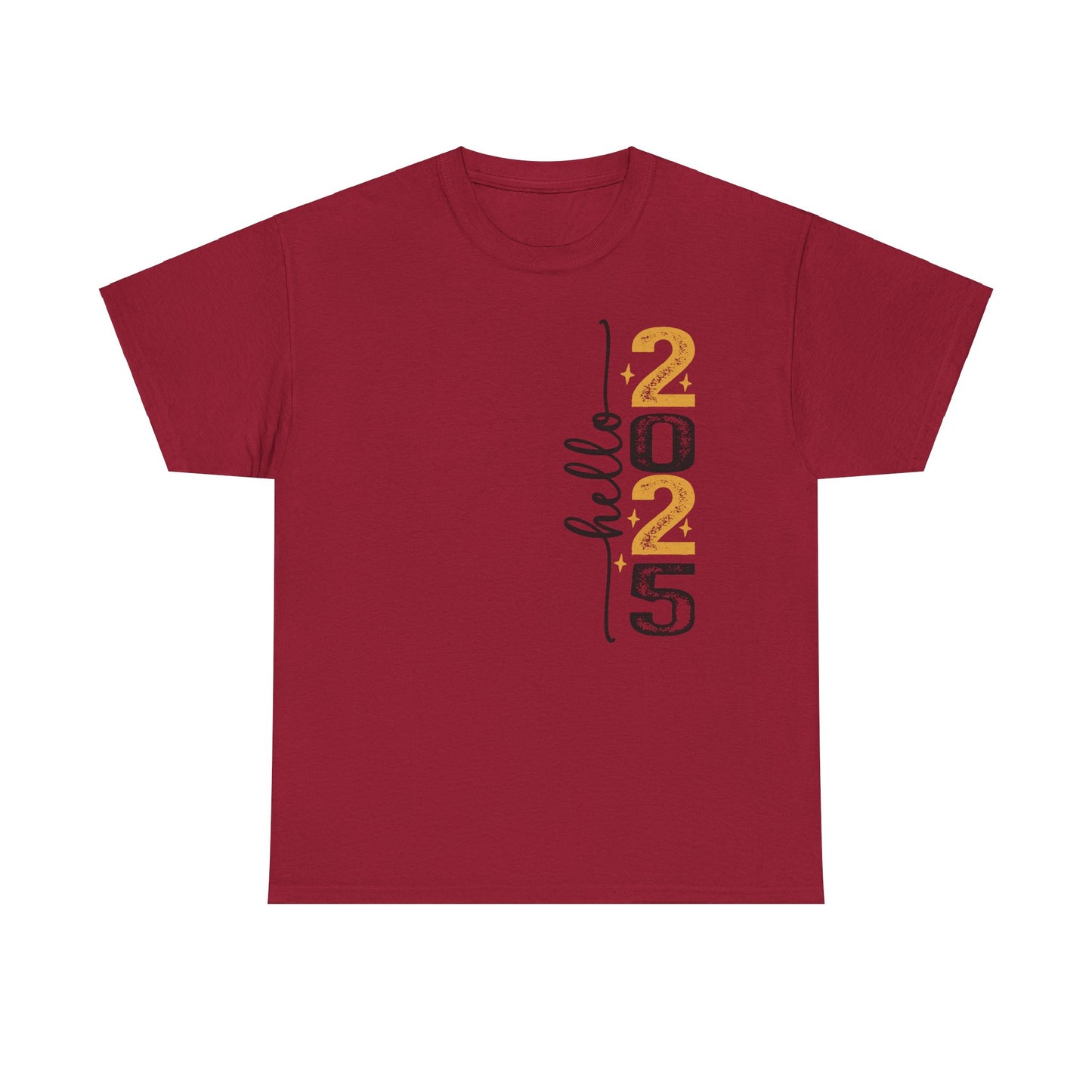 Hello 2025 Tee (front & Back Print) - Kim’s Signature Beauty & Accessories (Store description)