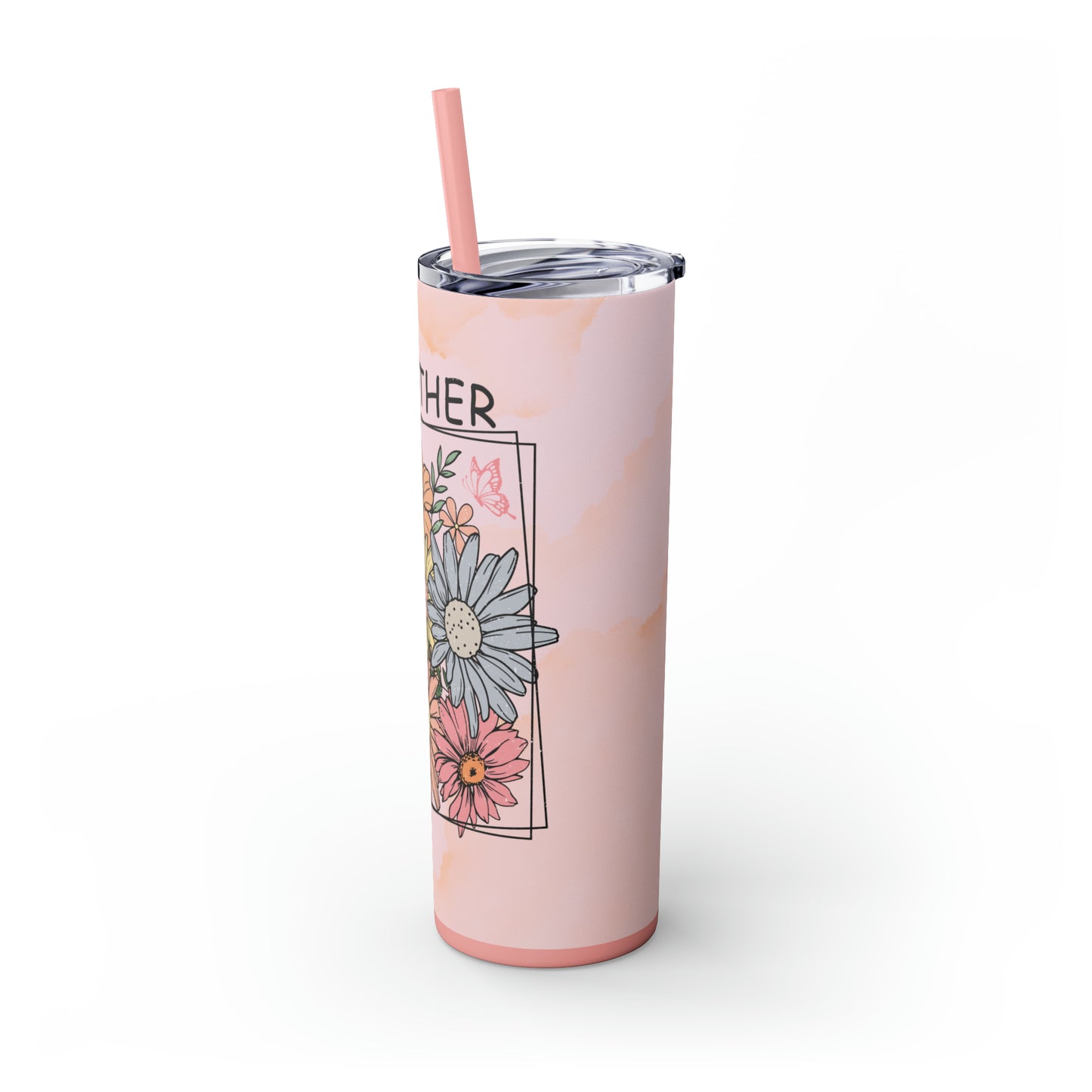 Mother | Skinny Tumbler with Straw, 20oz - Kim’s Signature Beauty & Accessories (Store description)