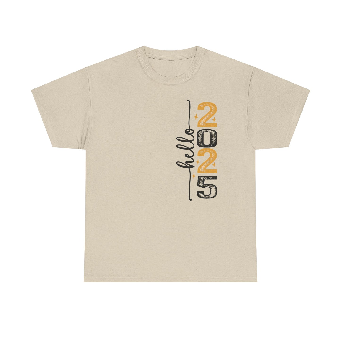 Hello 2025 Tee (front & Back Print) - Kim’s Signature Beauty & Accessories (Store description)