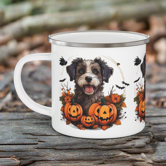 Pumpkin Paws Camping Mug - Kim’s Signature Beauty & Accessories