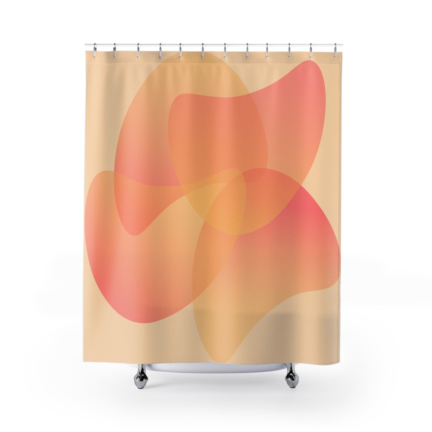 Peach Moon | Shower Curtain - Kim’s Signature Beauty & Accessories