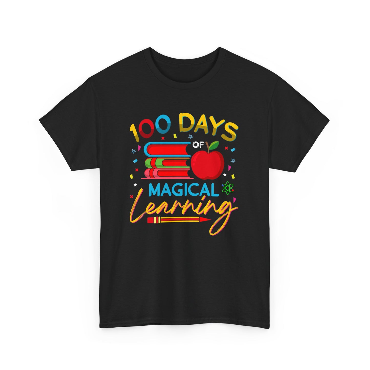 100 Days of School | Cotton Tee - Kim’s Signature Beauty & Accessories (Store description)