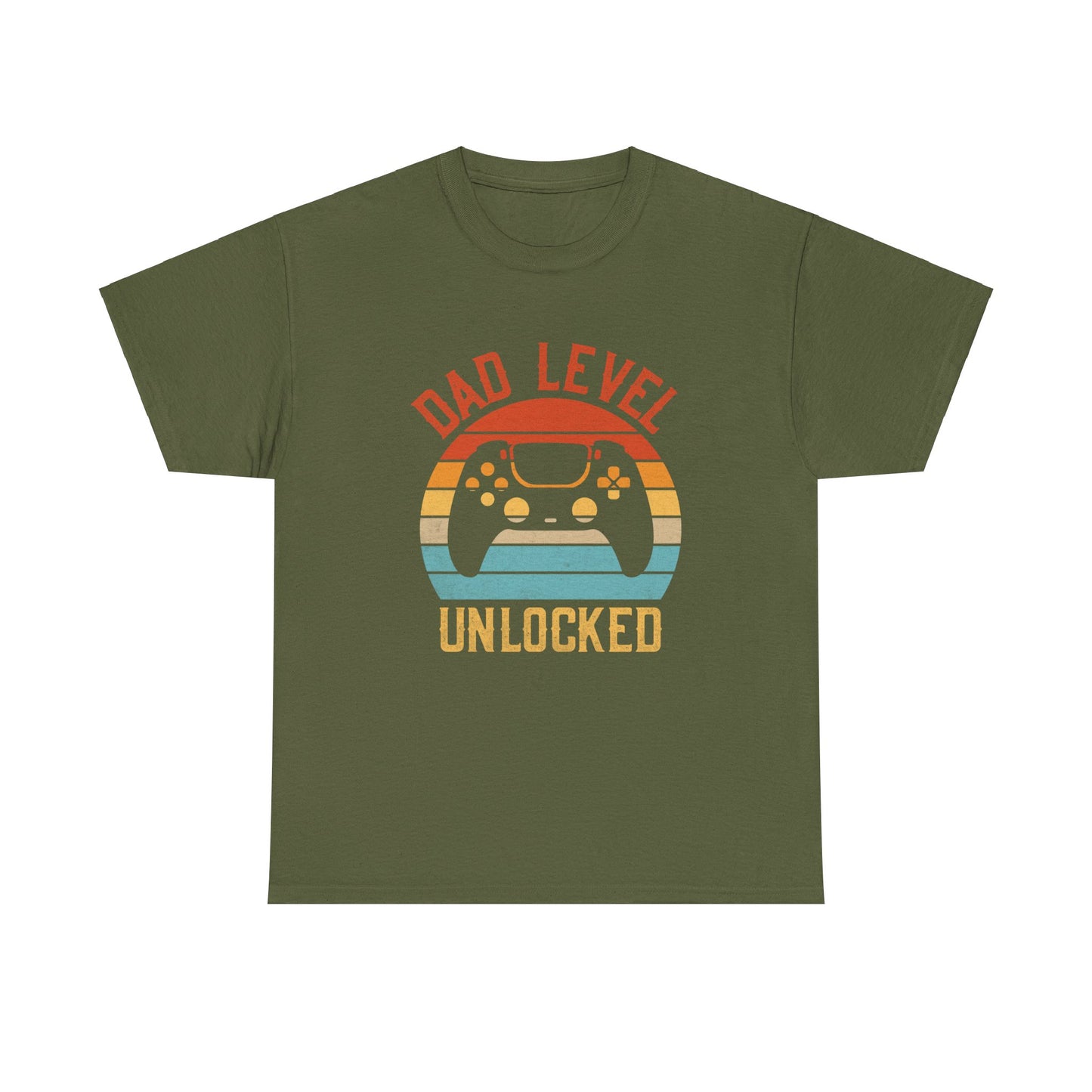 Dad Level Unlocked Tee - Kim’s Signature Beauty & Accessories