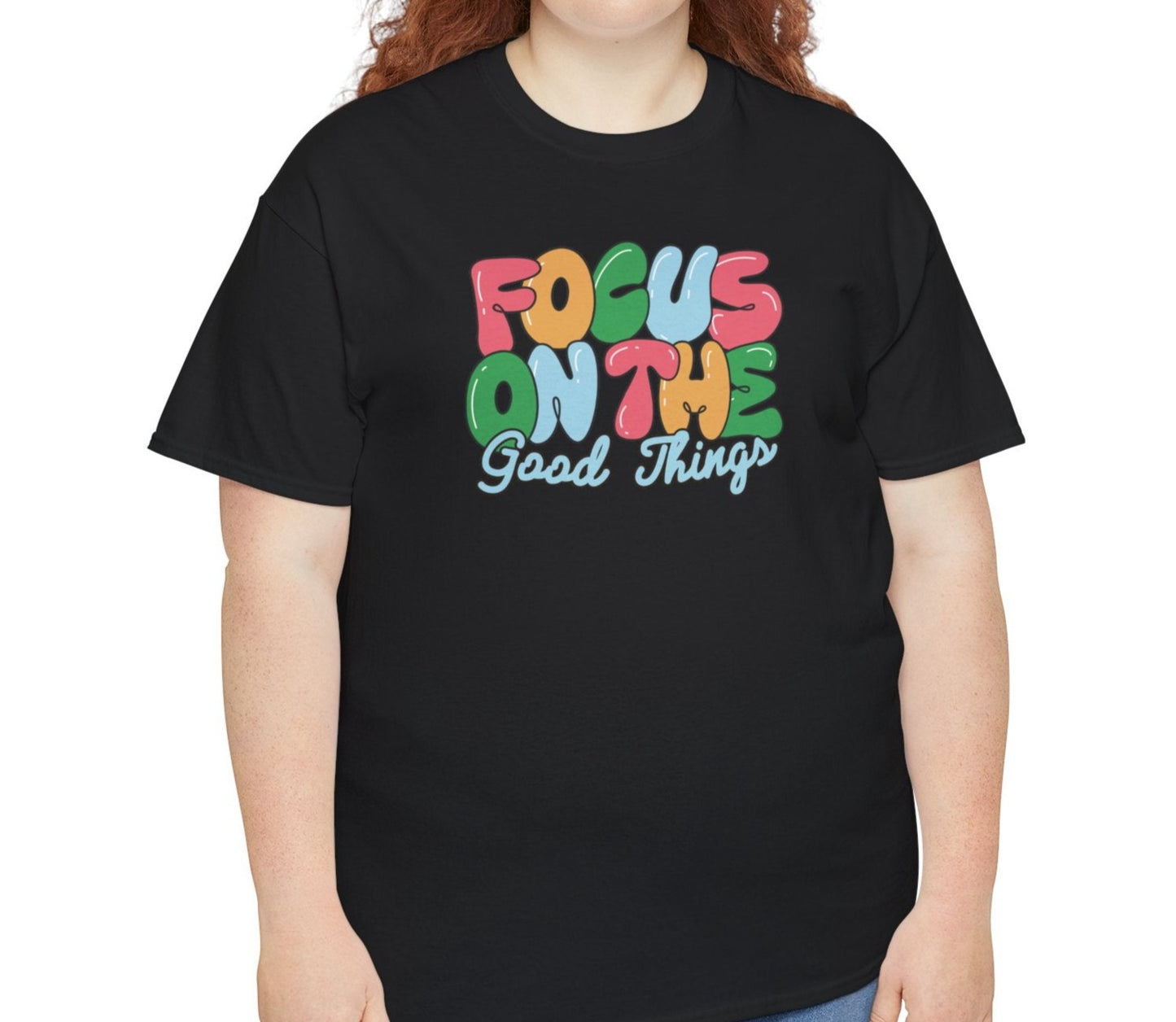 Focus on the Good Tee - Kim’s Signature Beauty & Accessories