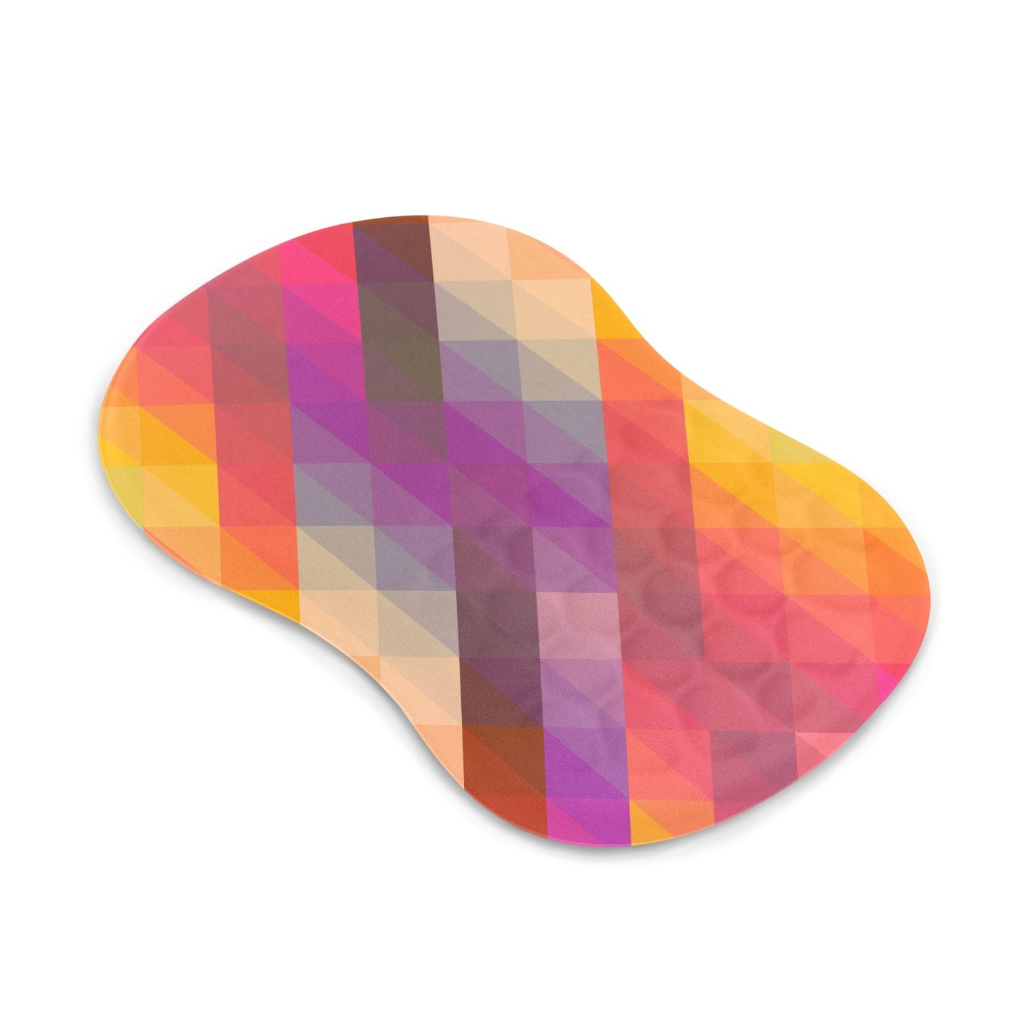 Wildly Bright Mouse Pad with Wrist Rest - Kim’s Signature Beauty & Accessories (Store description)