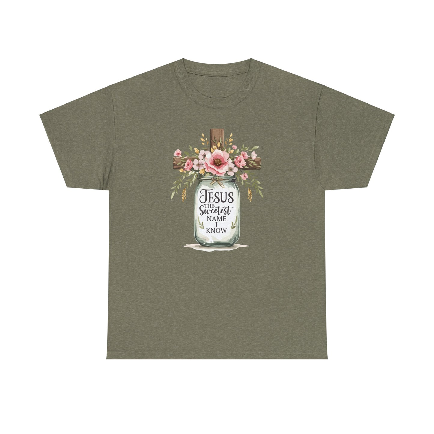 Jesus The Sweetest Name Tee - Kim’s Signature Beauty & Accessories (Store description)