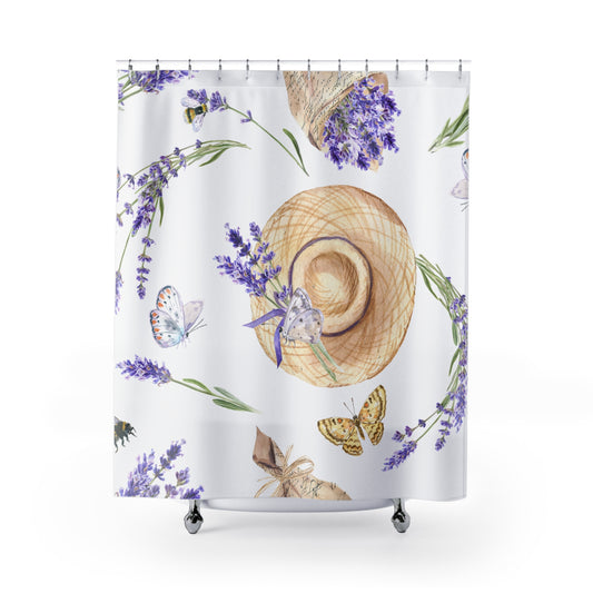Elegant Victorian Shower Curtain - Kim’s Signature Beauty & Accessories