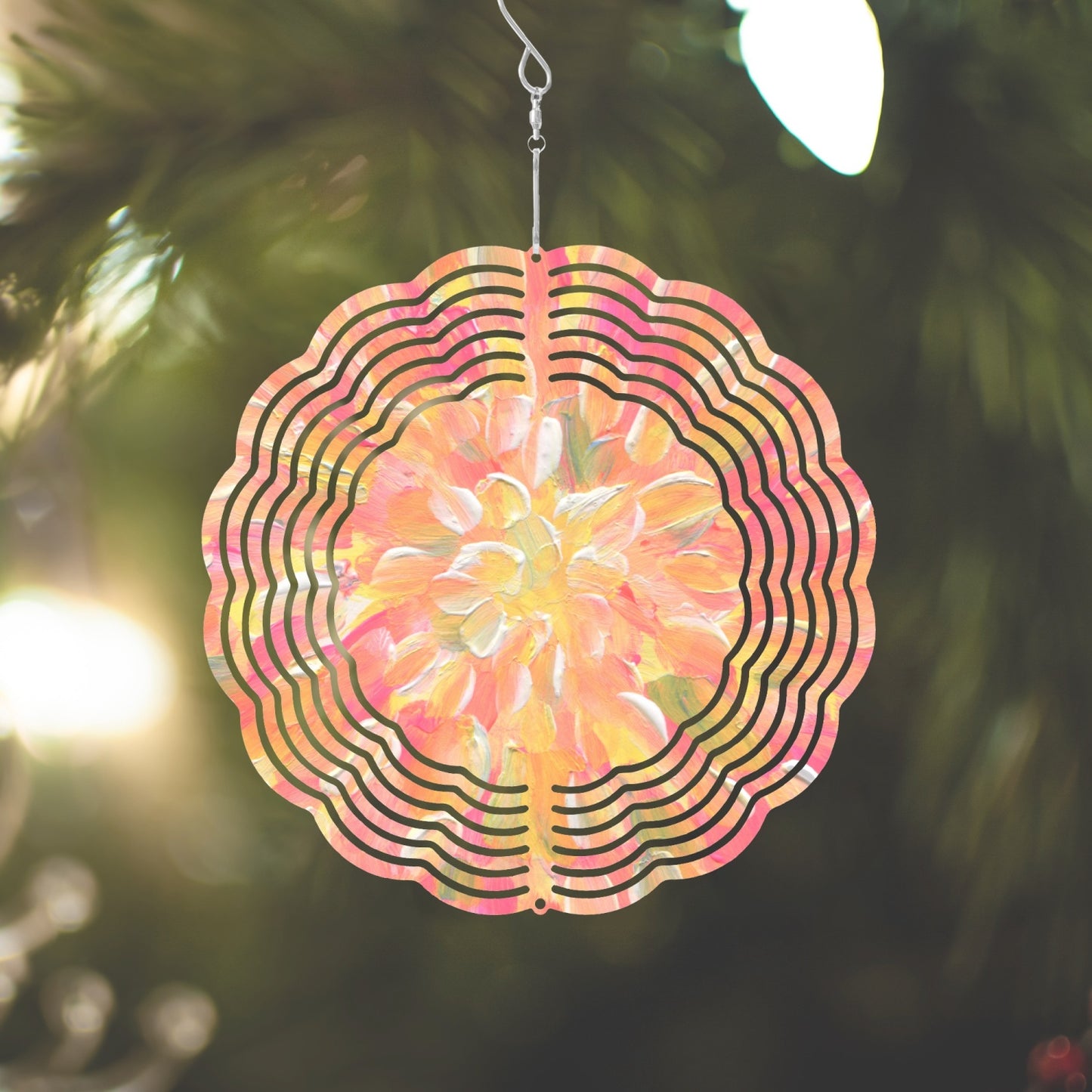 Color Fantasy Wind Spinner - Kim’s Signature Beauty & Accessories (Store description)