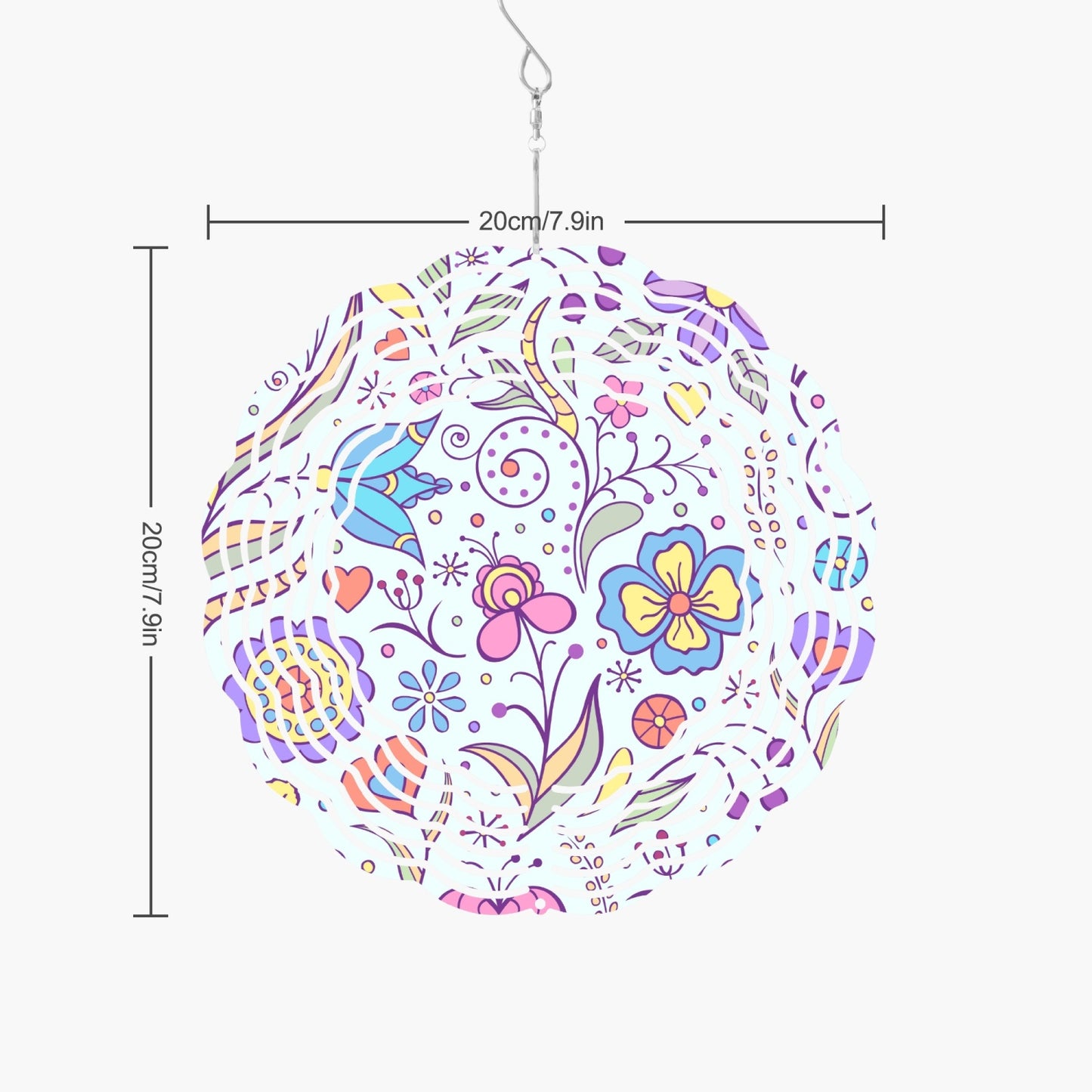 Extravaganza Wind Spinner - Kim’s Signature Beauty & Accessories (Store description)