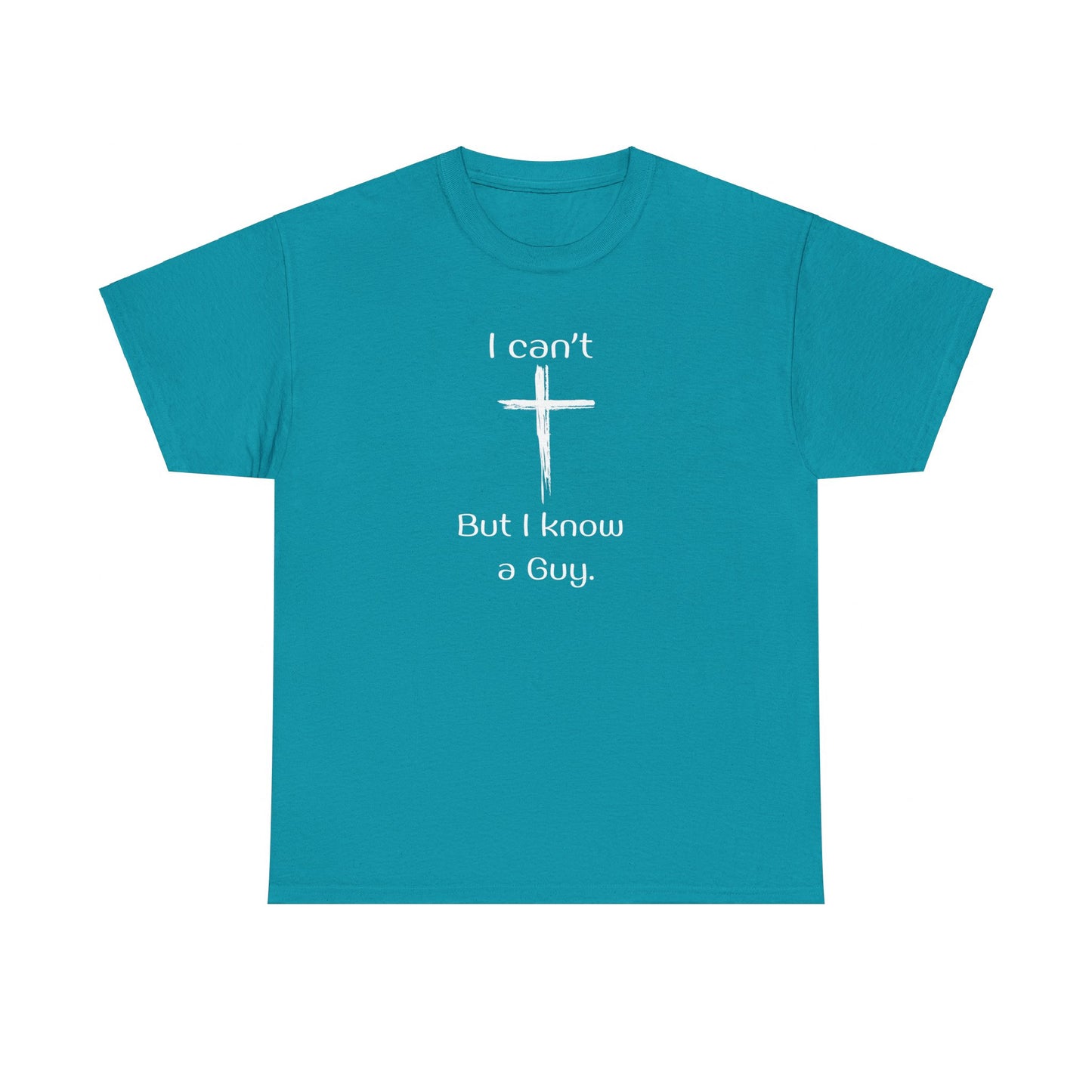 I Know A Guy Cotton Tee - Kim’s Signature Beauty & Accessories