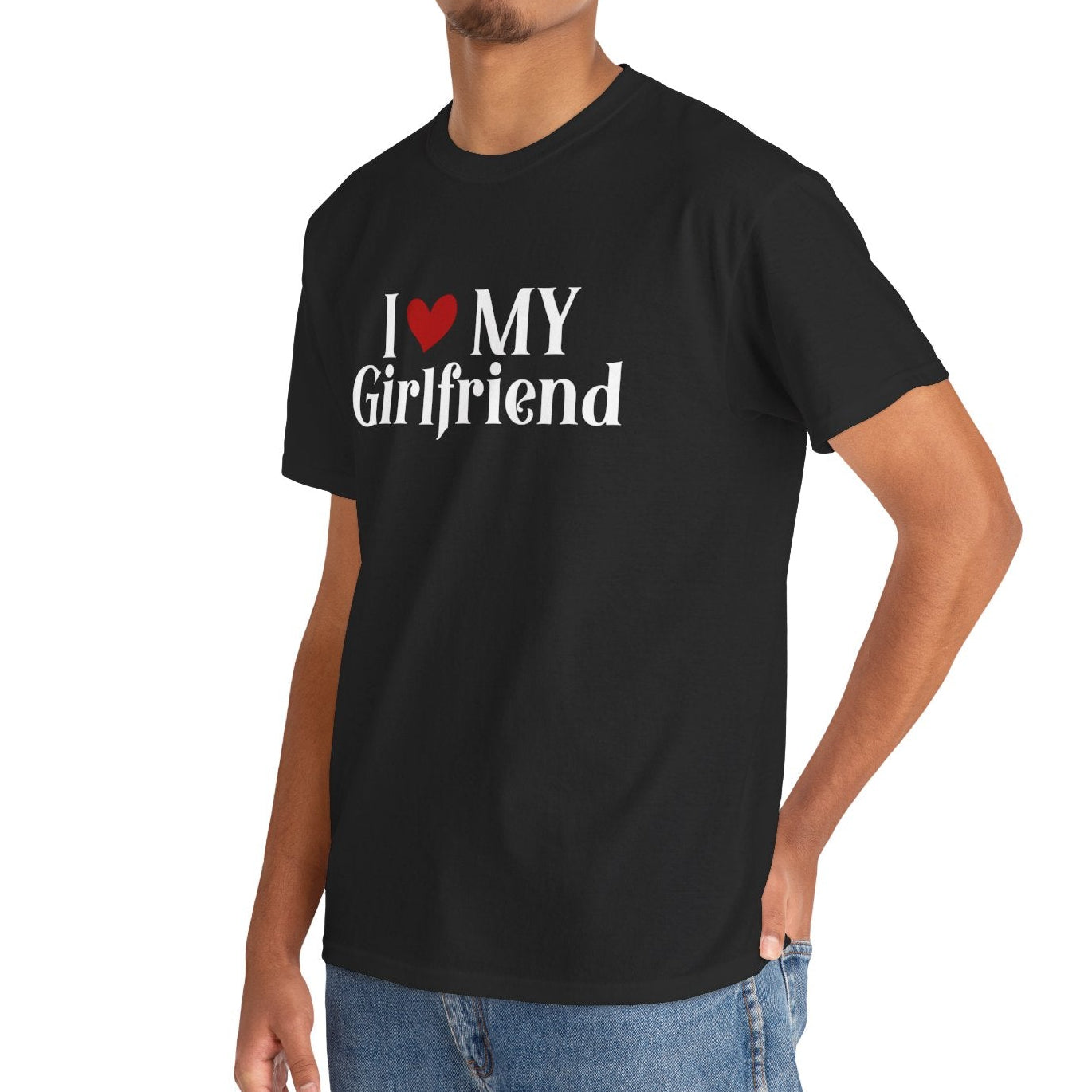 I Love My Girlfriend Tee – Perfect for Couples - Kim’s Signature Beauty & Accessories (Store description)