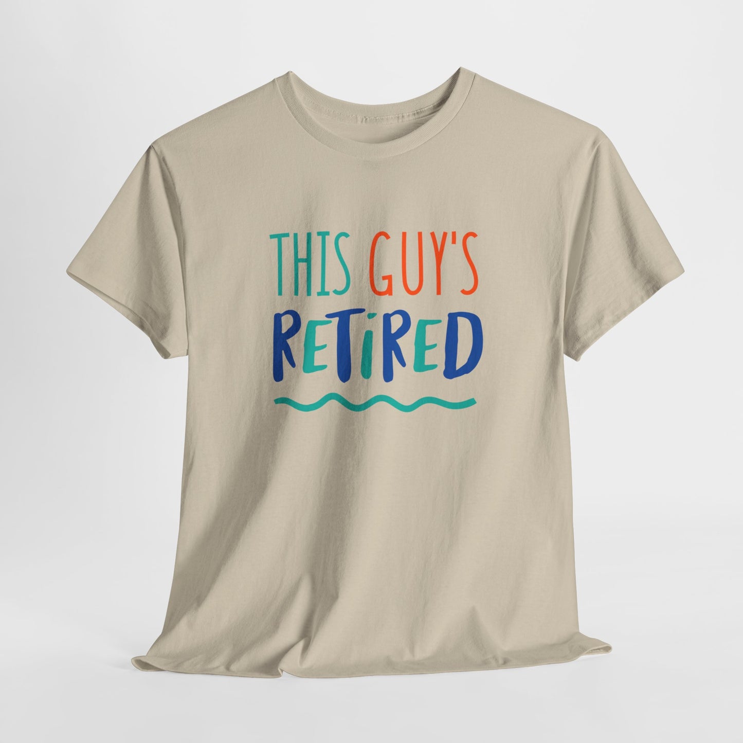 This Guy Is Retired Tee - Kim’s Signature Beauty & Accessories (Store description)