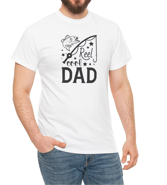 Reel Cool Dad Fishing Tee - Kim’s Signature Beauty & Accessories