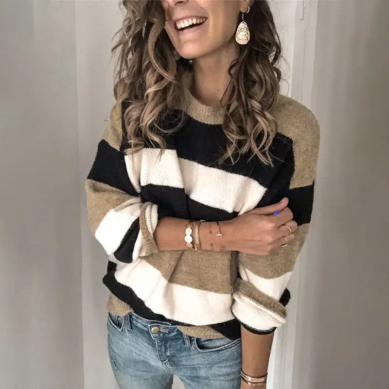 Polyester Women's Sweater - Kim’s Signature Beauty & Accessories (Store description)