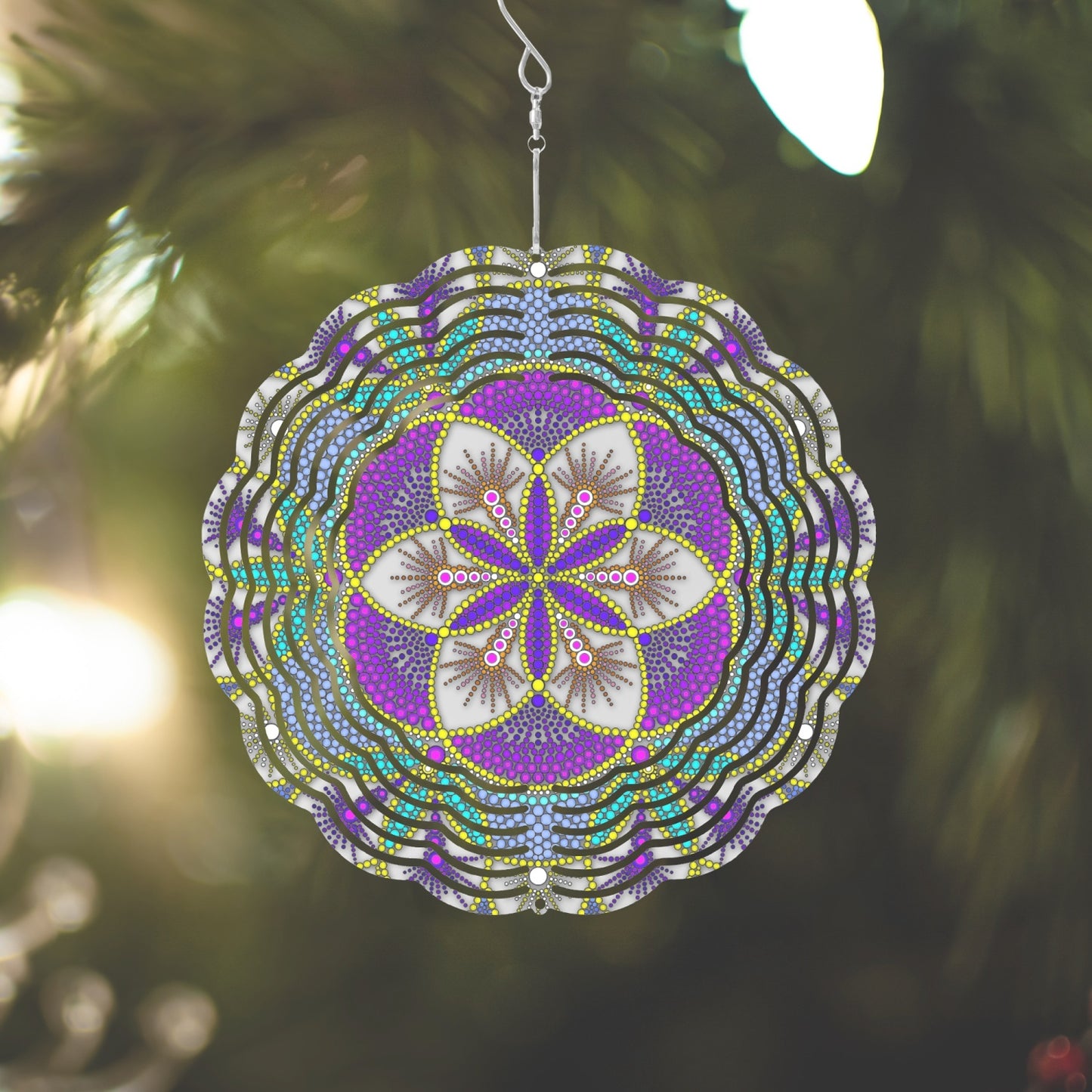 Arcadian flower Wind Spinner - Kim’s Signature Beauty & Accessories (Store description)