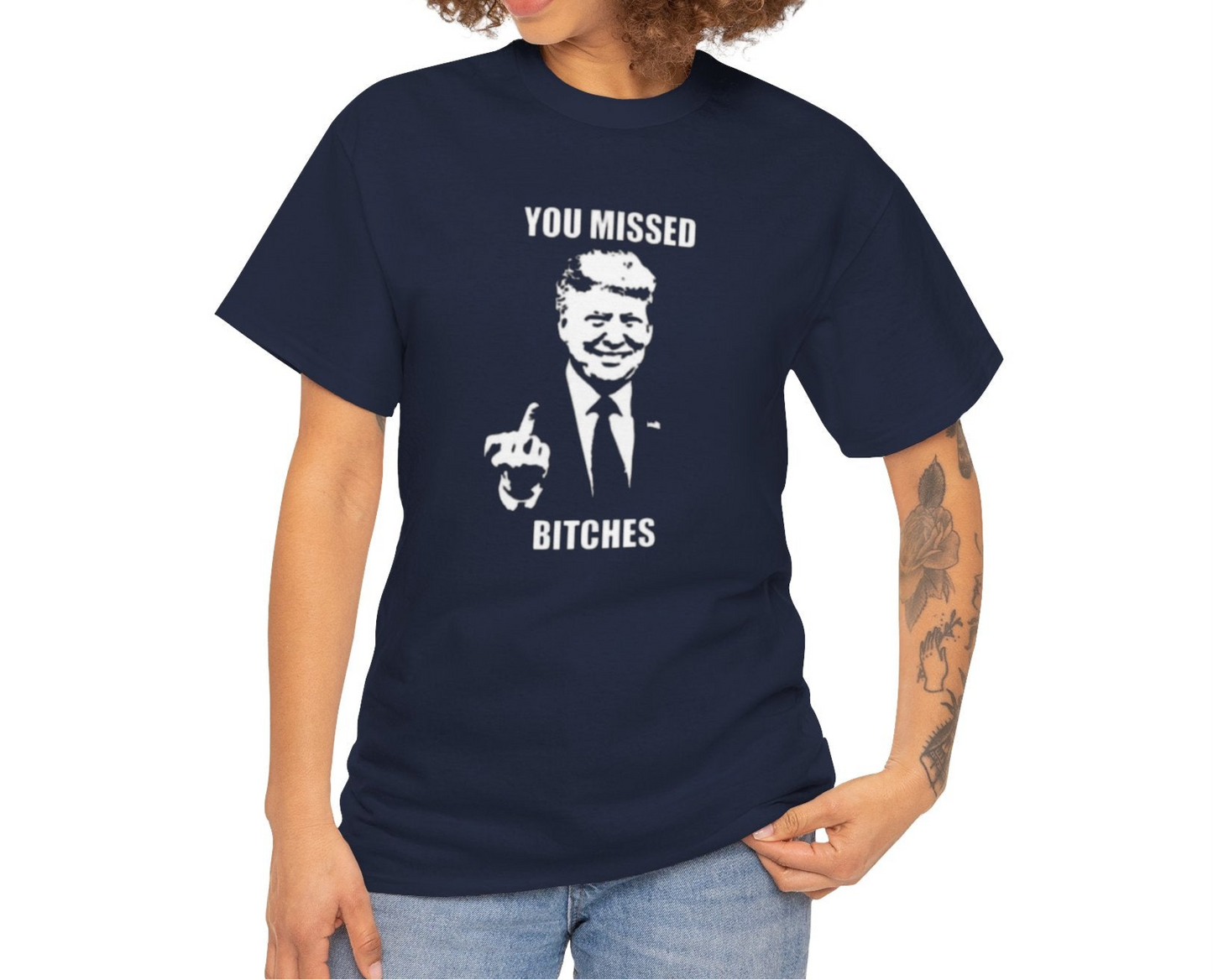 You Missed B*tches Tee - Kim’s Signature Beauty & Accessories (Store description)