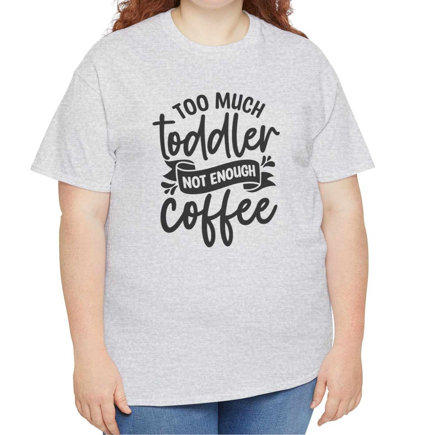 Too Much Toddler Tee - Kim’s Signature Beauty & Accessories (Store description)