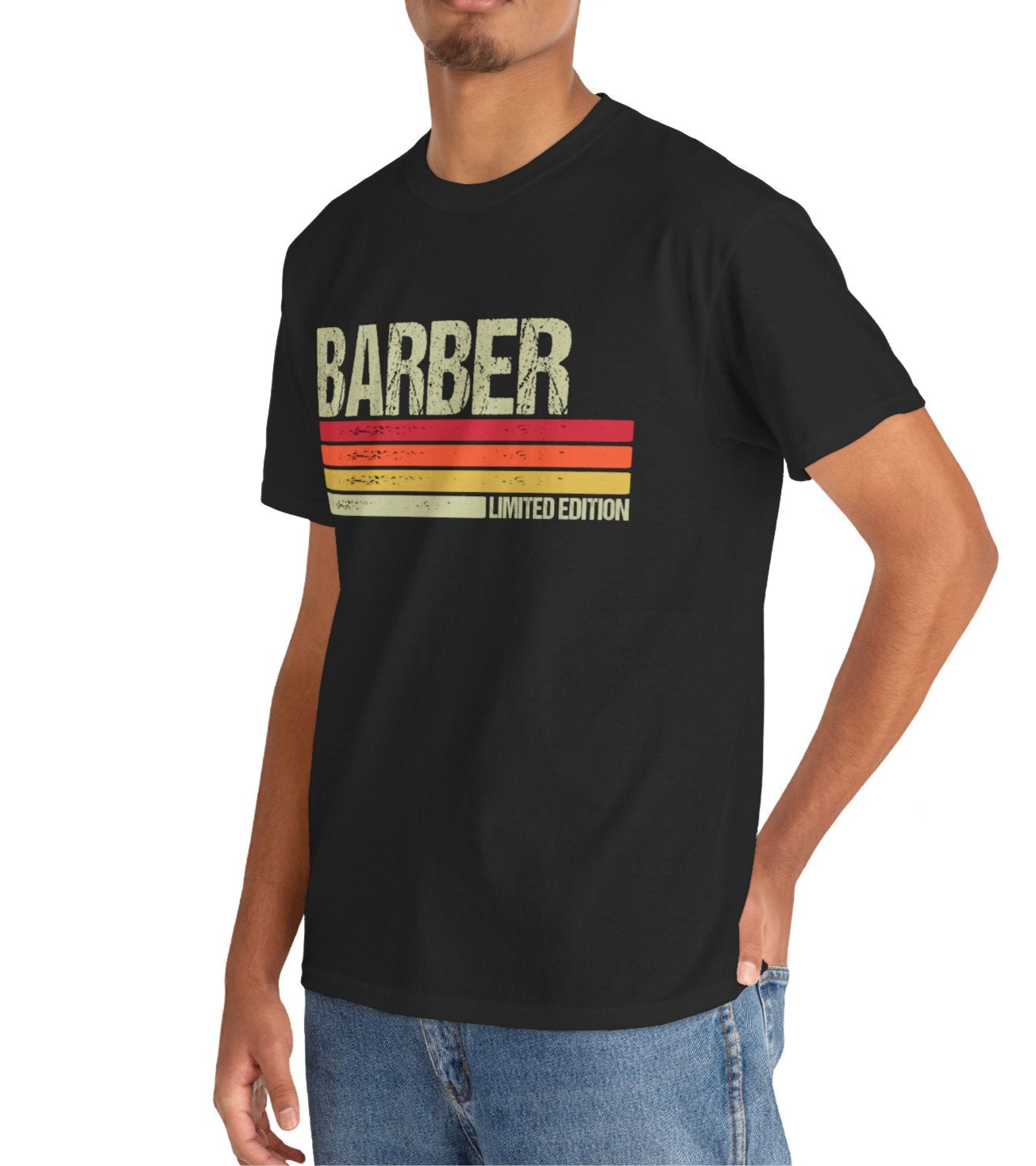 Barber-Unisex Heavy Cotton Tee - Kim’s Signature Beauty & Accessories