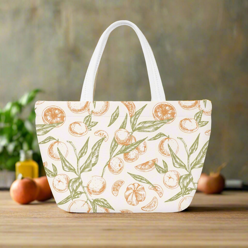 Citrus Delight Lunch bag - Kim’s Signature Beauty & Accessories (Store description)