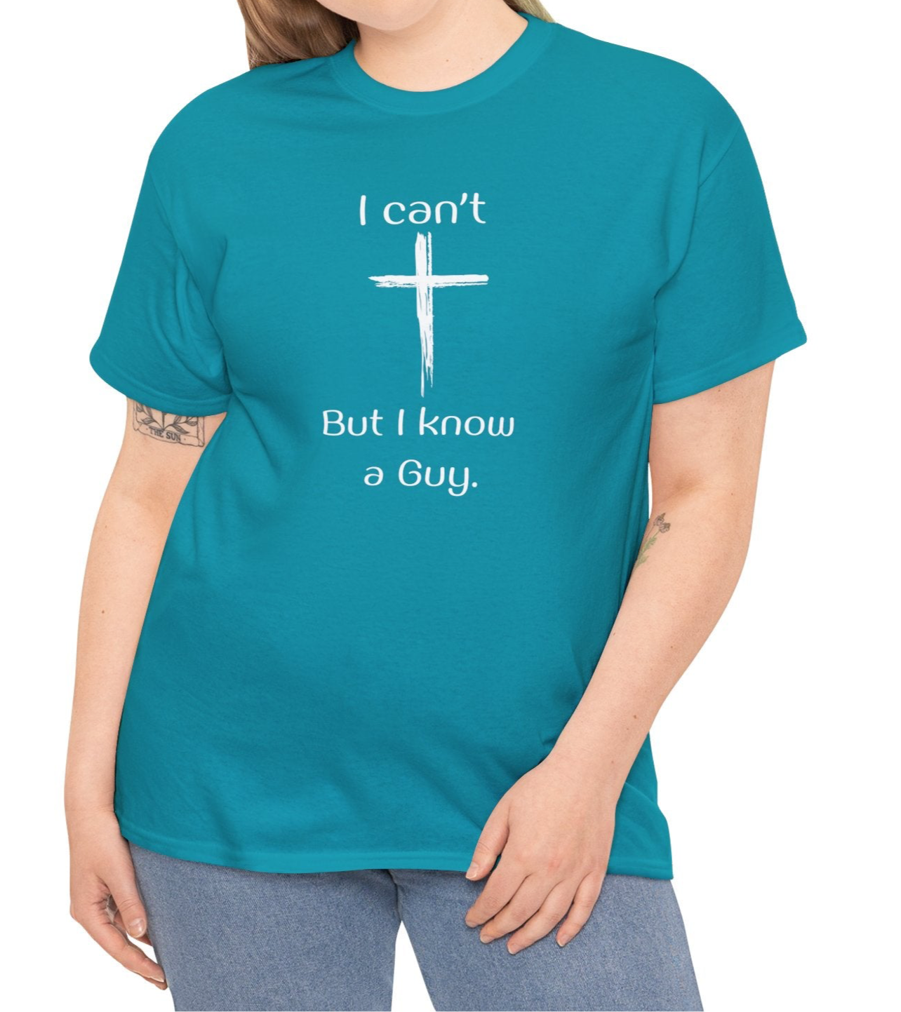 I Know A Guy Cotton Tee - Kim’s Signature Beauty & Accessories