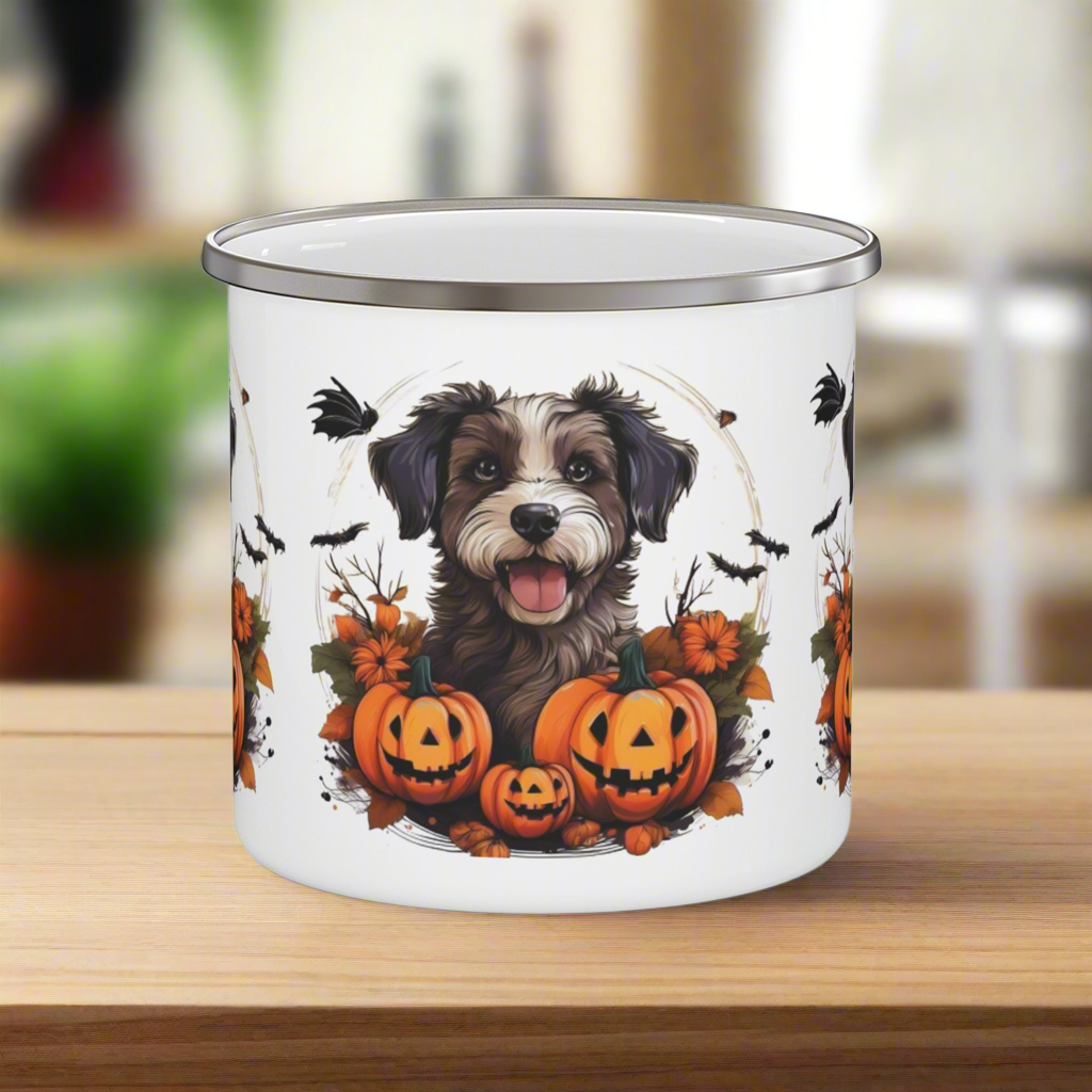 Pumpkin Paws Camping Mug - Kim’s Signature Beauty & Accessories
