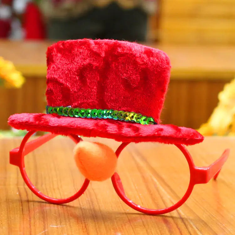 Festive Santa Glasses for Christmas - Kim’s Signature Beauty & Accessories (Store description)