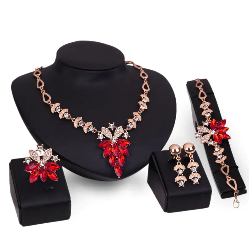 Gold Indian Bridal Jewelry | 10 Sets - Kim’s Signature Beauty & Accessories