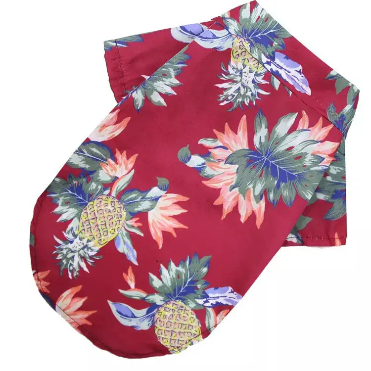 Hawaiian Tropical Dog T-Shirts - Kim’s Signature Beauty & Accessories (Store description)