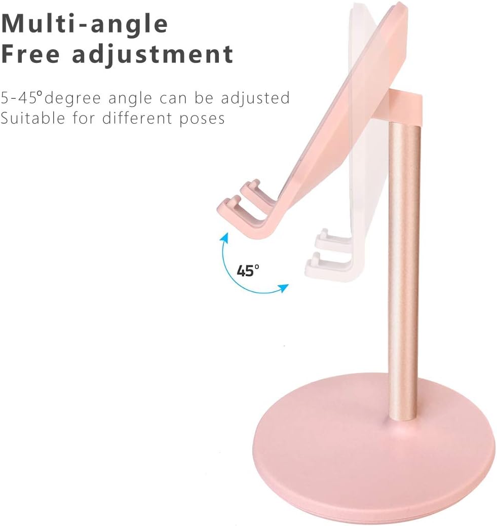 Adjustable Cell Phone Holder (Pink) - Kim’s Signature Beauty & Accessories