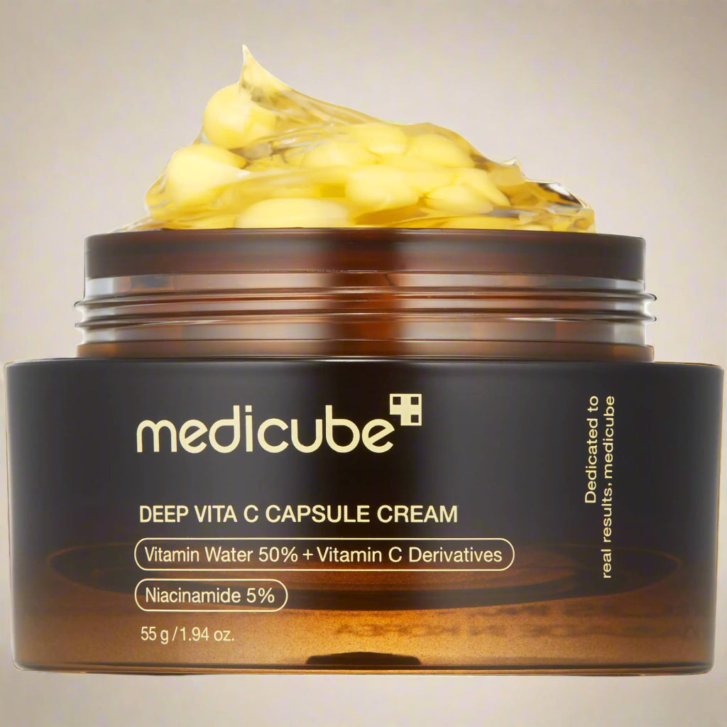 Medicube Deep Vitamin C Golden Capsule Moisturizer - Kim’s Signature Beauty & Accessories (Store description)