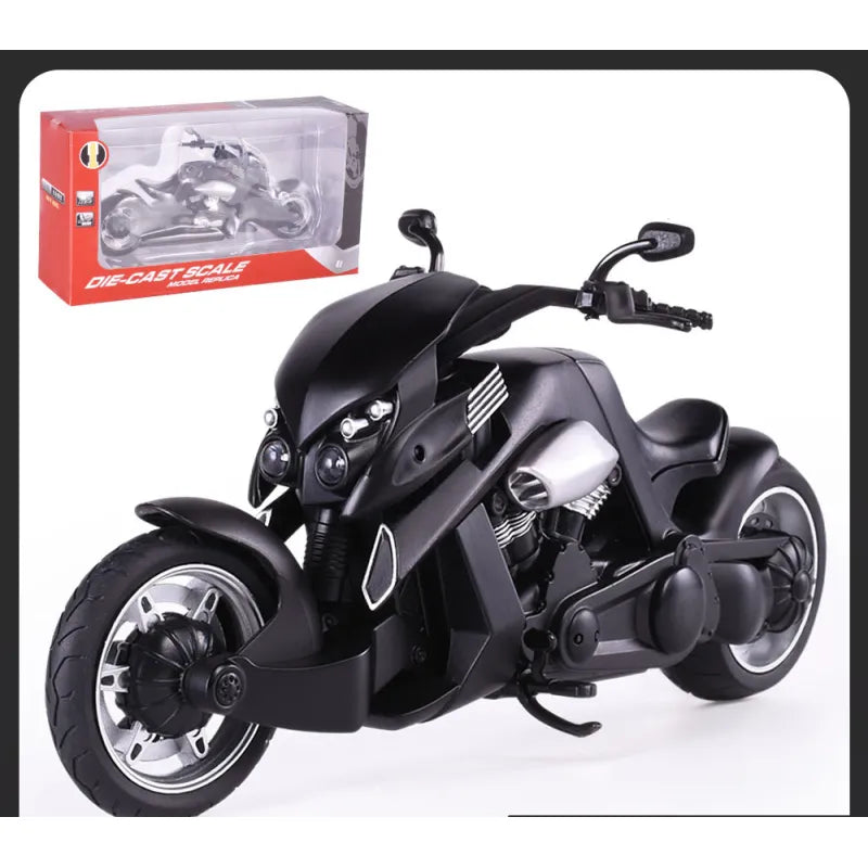 Alloy Motorcycle Toy – with Realistic Simulation - Kim’s Signature Beauty & Accessories