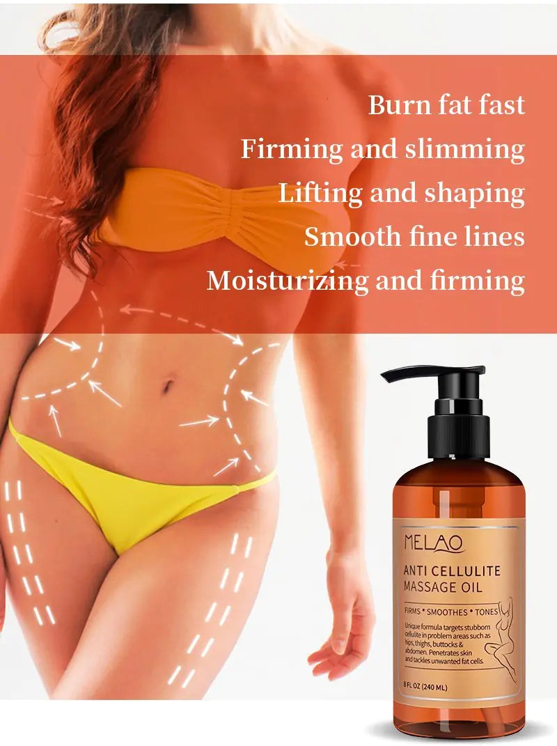 Anti-Cellulite Massage Oil - Kim’s Signature Beauty & Accessories